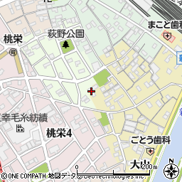 江本工業所周辺の地図