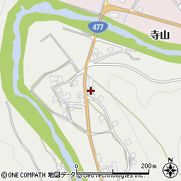 カーピット河原林周辺の地図