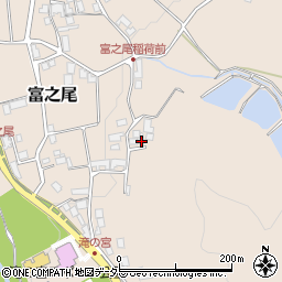 滋賀県犬上郡多賀町富之尾1420周辺の地図