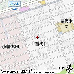 株式会社エフジェイ周辺の地図