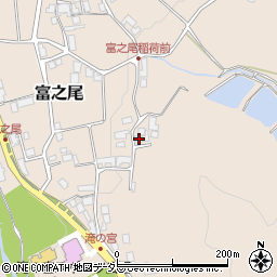 滋賀県犬上郡多賀町富之尾1421周辺の地図