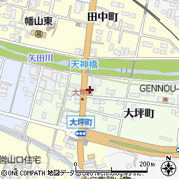 愛知県瀬戸市大坪町95周辺の地図