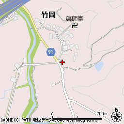 千葉県富津市竹岡1574周辺の地図