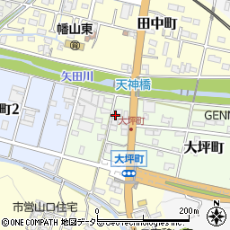 愛知県瀬戸市大坪町48周辺の地図