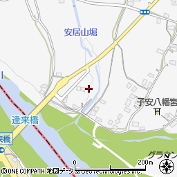 静岡県富士宮市沼久保89周辺の地図