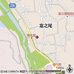 滋賀県犬上郡多賀町富之尾1633周辺の地図