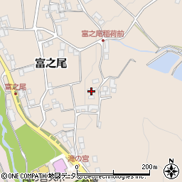 滋賀県犬上郡多賀町富之尾1415周辺の地図
