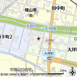 愛知県瀬戸市大坪町6周辺の地図