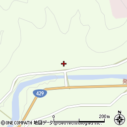 兵庫県宍粟市一宮町百千家満548周辺の地図