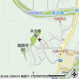 静岡県富士宮市内房3813周辺の地図