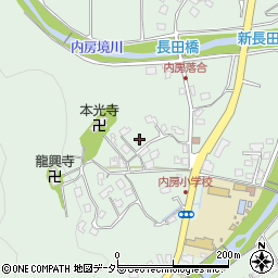 静岡県富士宮市内房3830周辺の地図