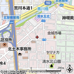 光金属工業株式会社周辺の地図