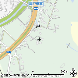 愛知県瀬戸市屋戸町367周辺の地図