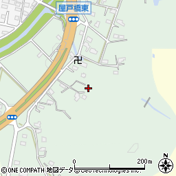 愛知県瀬戸市屋戸町366周辺の地図
