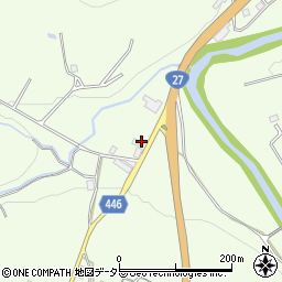 京都府京丹波町（船井郡）富田（北久保）周辺の地図