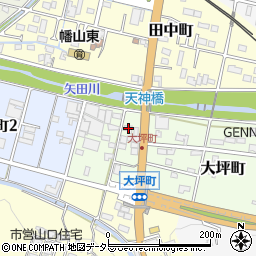 愛知県瀬戸市大坪町57周辺の地図