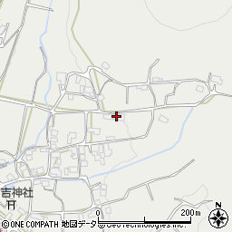 京都府南丹市日吉町胡麻（下川）周辺の地図