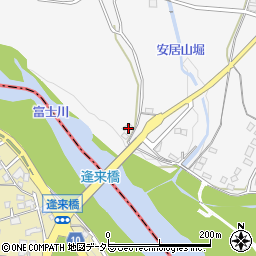 静岡県富士宮市沼久保76周辺の地図