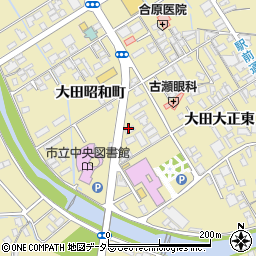 株式会社内村電機工務店大田営業所周辺の地図