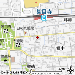 宮崎生花店周辺の地図