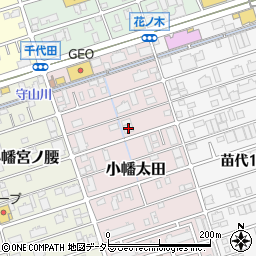 名古屋築火戸工業周辺の地図