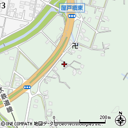 愛知県瀬戸市屋戸町382周辺の地図