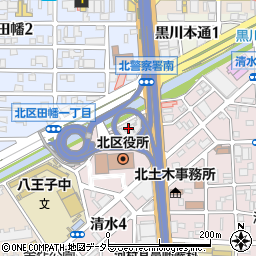 名古屋高速道路公社　総務部周辺の地図
