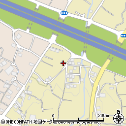 静岡県富士市一色647周辺の地図