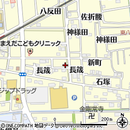 愛知県愛西市勝幡町駅東173周辺の地図