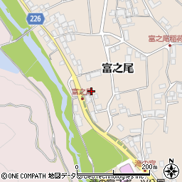 滋賀県犬上郡多賀町富之尾1635周辺の地図