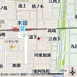山田裕也法律事務所周辺の地図