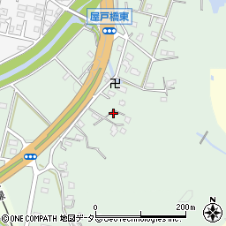 愛知県瀬戸市屋戸町378周辺の地図