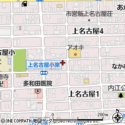 コーメイ倉庫周辺の地図