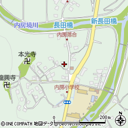 静岡県富士宮市内房3896周辺の地図