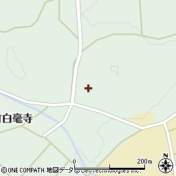 兵庫県丹波市市島町白毫寺270周辺の地図