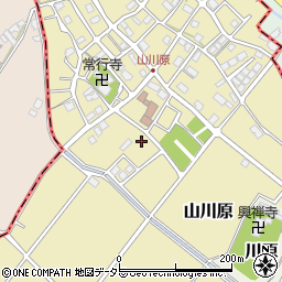 滋賀県愛知郡愛荘町山川原139-2周辺の地図