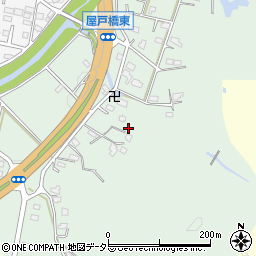 愛知県瀬戸市屋戸町369周辺の地図