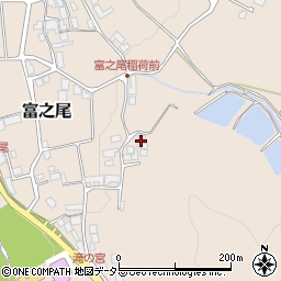 滋賀県犬上郡多賀町富之尾1418-1周辺の地図