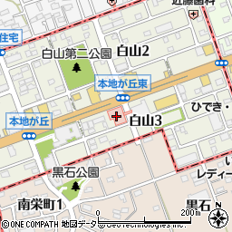 川島病院（和光会）周辺の地図