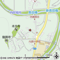 静岡県富士宮市内房3848周辺の地図