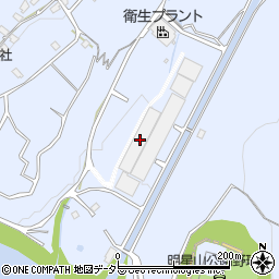 静岡県富士宮市星山785-1周辺の地図