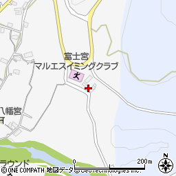 静岡県富士宮市沼久保398周辺の地図