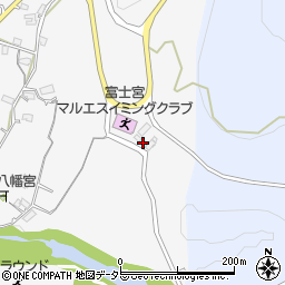 丸ヱ砂利販売株式会社　本社周辺の地図
