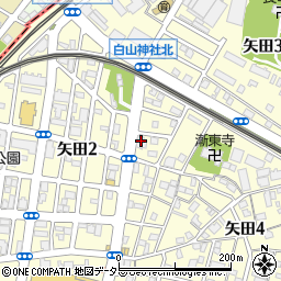 有限会社マトリックス研究所　名古屋東営業所周辺の地図