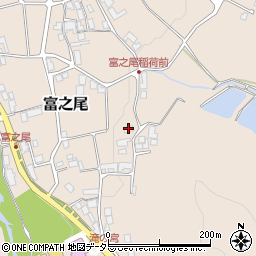 滋賀県犬上郡多賀町富之尾1416周辺の地図