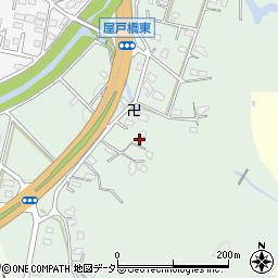 愛知県瀬戸市屋戸町377周辺の地図