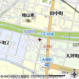 愛知県瀬戸市大坪町5周辺の地図