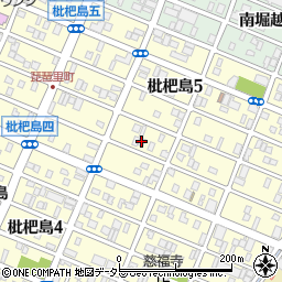 庄明荘周辺の地図
