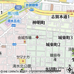 ＦＡＭＩＬＹＳＴＡＧＥ志賀本通周辺の地図