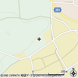 兵庫県丹波市市島町白毫寺231周辺の地図